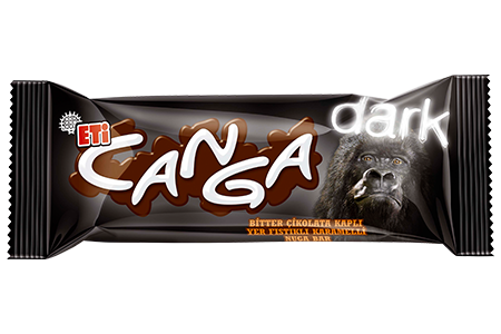 Eti Canga Dark Bitter Çikolata