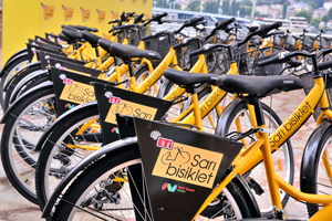 Eti Sarı Bisiklet Projesi