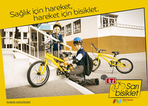 Eti Sarı Bisiklet Projesi